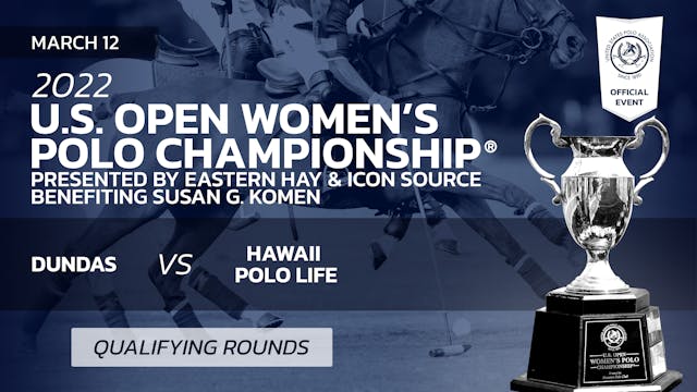 2022 U.S. Open Women's Polo Champions...