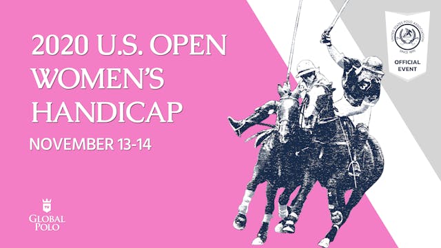 2020 - U.S. Open Women's Handicap - A...