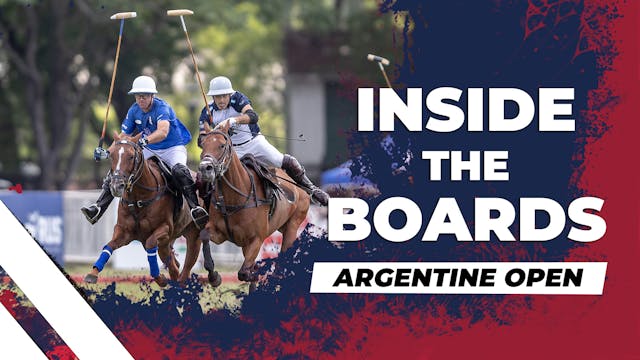 Inside The Boards: 2020 Argentine Open