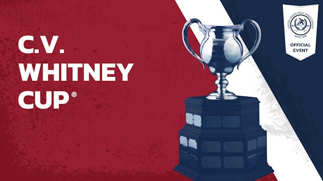 2019 - C.V. Whitney Cup® - Iconica vs Las Monjitas 