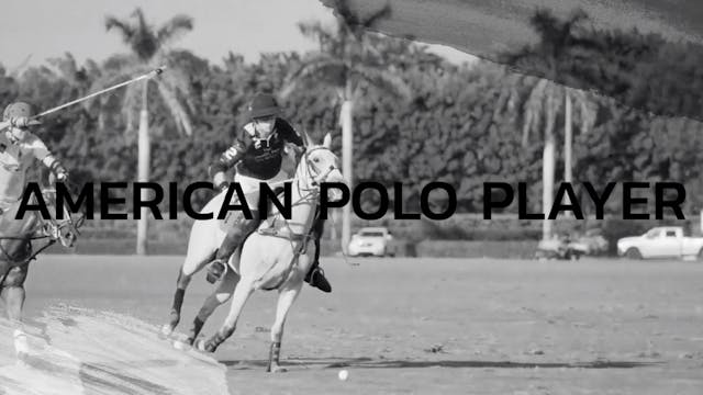 Jeff Hall - American Polo Player