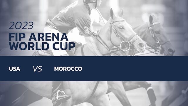 FIP Arena World Cup - USA vs. Morocco