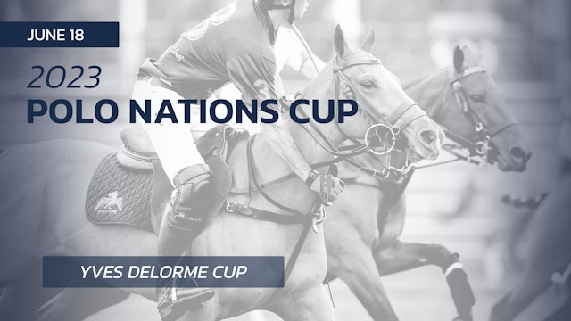 YVES DELORME CUP: Normandie vs. Illinois
