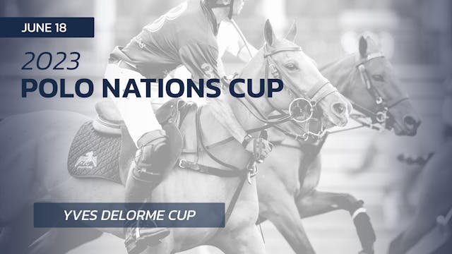 YVES DELORME CUP: Normandie vs. Illinois