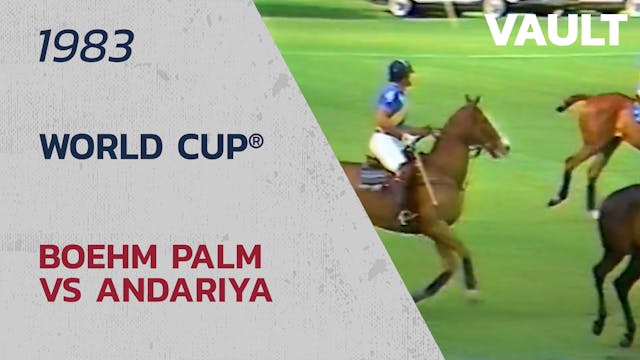 1983 World Cup - Boehm Palm vs Anadariya