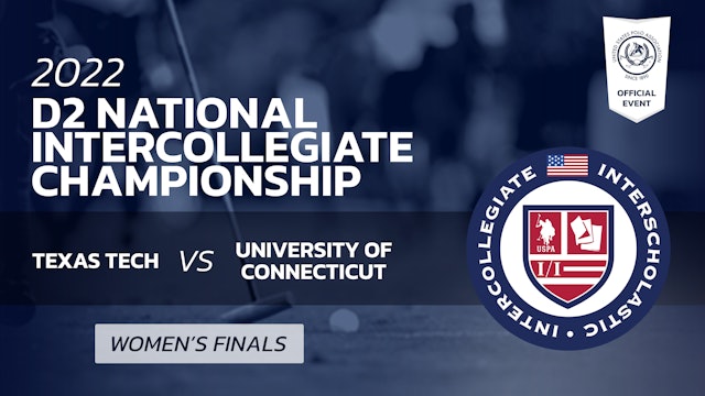 D2 Women's National Intercollegiate Championship Finals-Texas Tech vs UCon