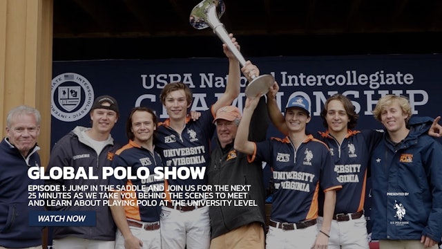 Global Polo Show: University Life as a Polo Athlete