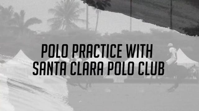 Polo Practice with Santa Clara - Stories