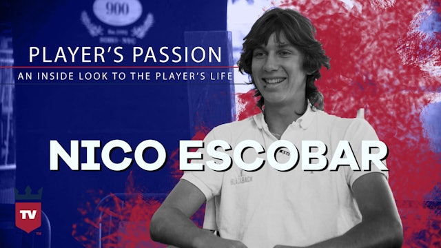 Player Profiles: Nico Escobar 
