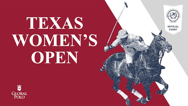 2020 - Texas Women's Open - Final - Polo Gear Coffee Company vs Iconica