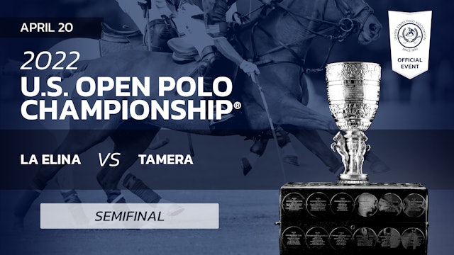 Semifinal #1 - La Elina vs. Tamera - Wednesday - 11am ET