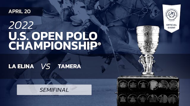 Semifinal #1 - La Elina vs. Tamera - ...