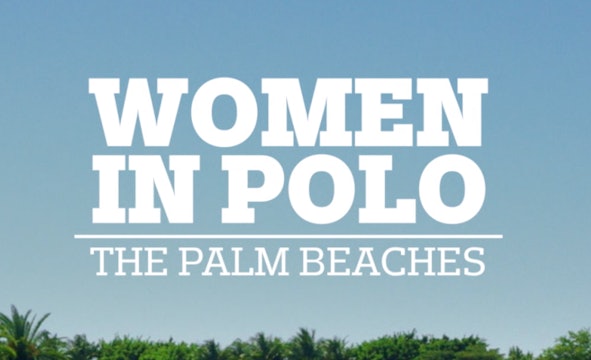 Women in Polo - Sunny Hale 