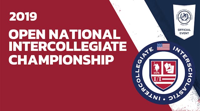 2019 National Intercollegiate Champio...
