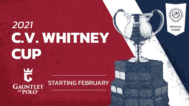 2021 C.V. Whitney Cup