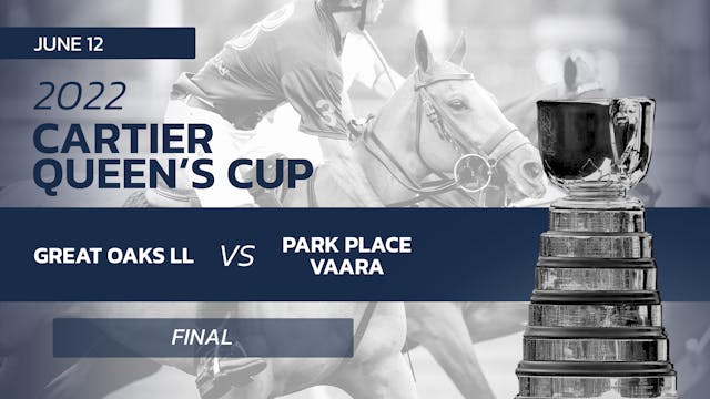 Final - Great Oaks LL vs Park Place Vaara - Sunday 10:30am ET
