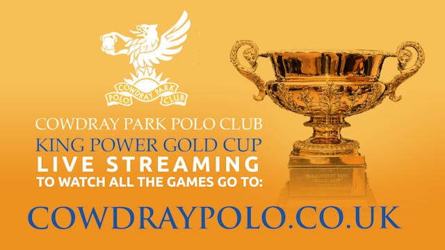 2019 British Gold Cup
