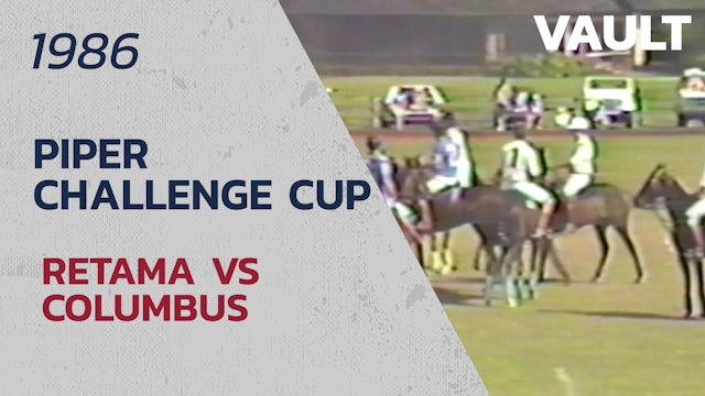 1986 Piper Challenge Cup - Retama vs Columbus 