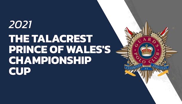 2021 - Prince of Wales's Championship...