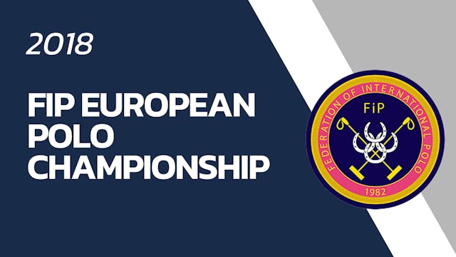 2018 FIP European Championship - Aust...