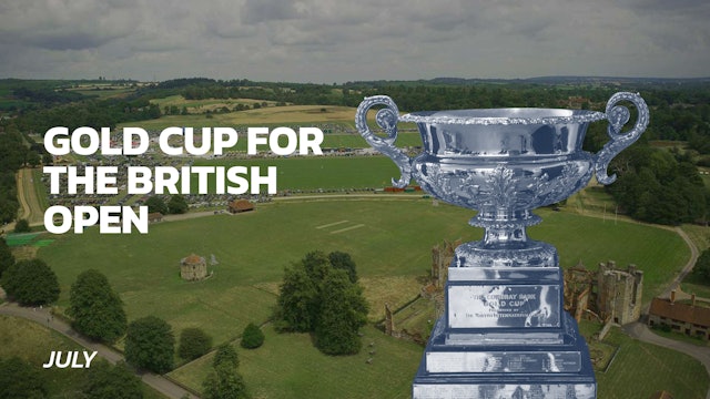 Gold Cup for the British Open