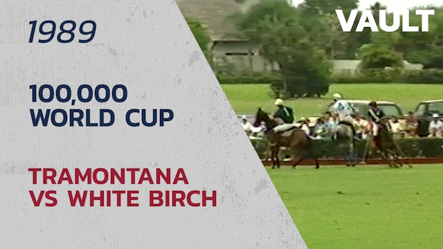 1989 World Cup at Palm Beach Polo & Country Club