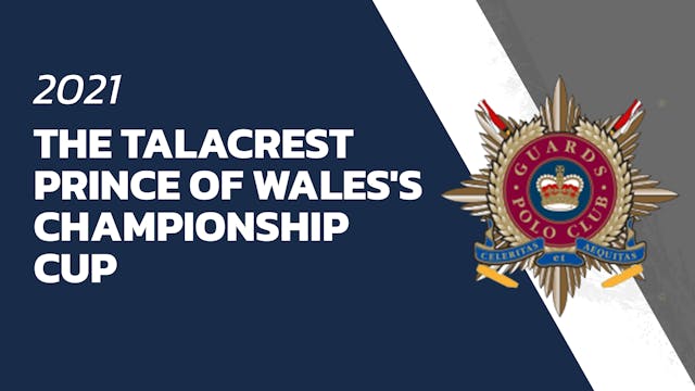2021 - Prince of Wales's Championship...