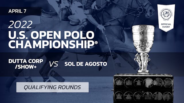 2022 U.S. Open Polo Championship® - D...