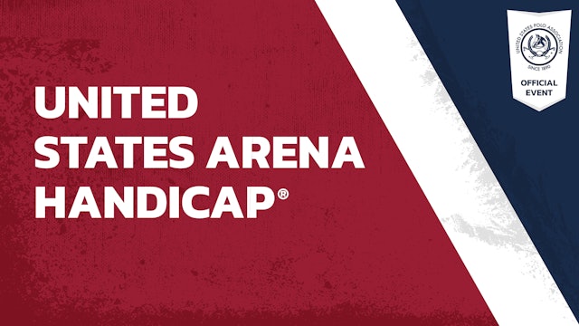 2020 - United States Arena Handicap - Casablanca vs Seminole Casino
