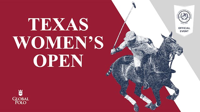 2020 - Texas Women's Open - Semifinal...