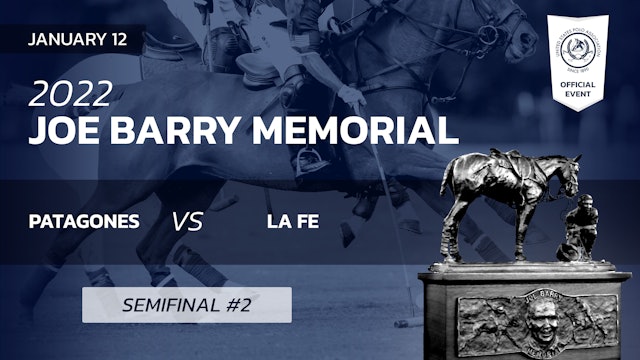 2022 Joe Barry Memorial - Semifinal #2 - Patagones vs La Fe 