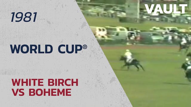 1981 World Cup - White Birch vs Boheme