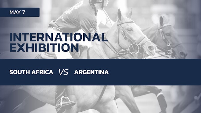 International Exhibition: South Africa vs. Argentina