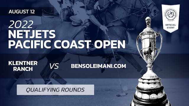 2022 Pacific Coast Open - Klentner Ra...