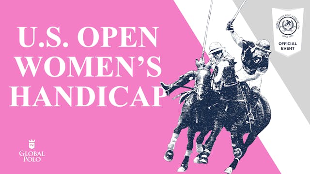2019 - U.S. Open Women's Handicap - F...