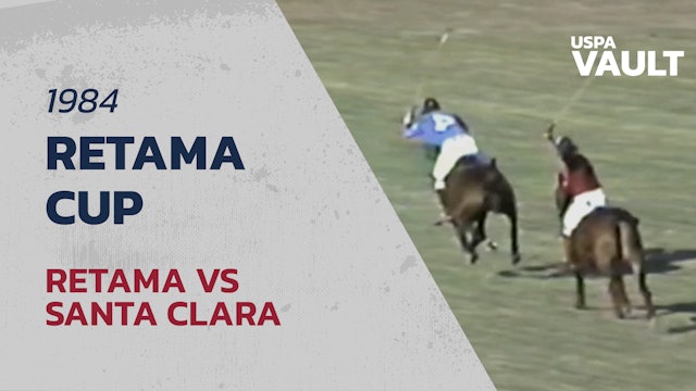 1984 Retama Cup - Retama vs Santa Clara