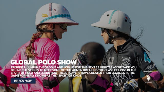 Global Polo Show: Women in Polo