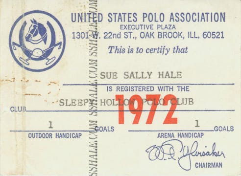 A Look Back on Women's Polo History