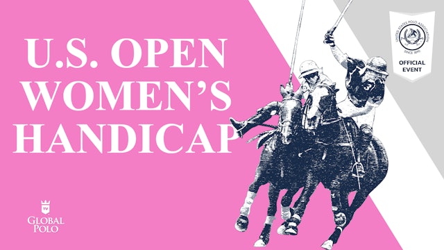 2020 U.S. Open Women's Handicap - Round Robin Brackets