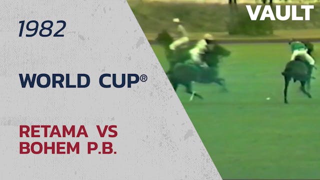 1982 World Cup - Bohem P.B vs Retama