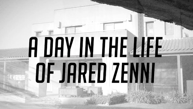 A day in the life: Jared Zenni