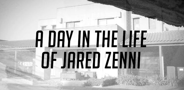 A day in the life: Jared Zenni