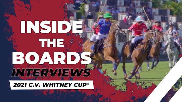 2021 C.V. Whitney Cup® Final