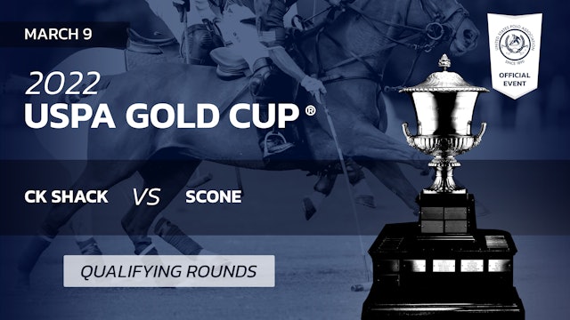 2022 USPA Gold Cup® - CK Shack vs. Scone 