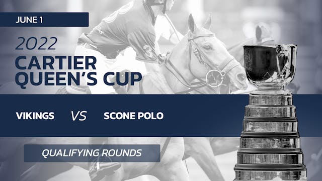 Vikings vs. Scone Polo - Wednesday 7am ET