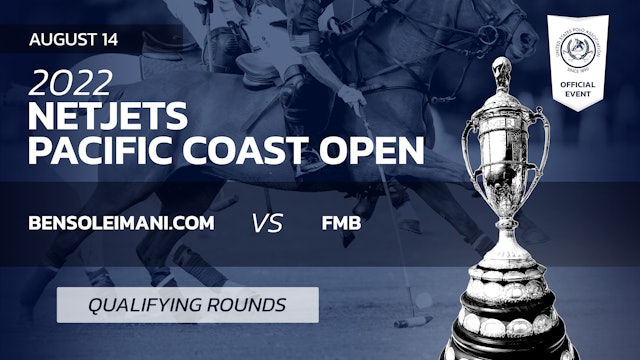 2022 Pacific Coast Open - BenSoleimani.com vs FMB 