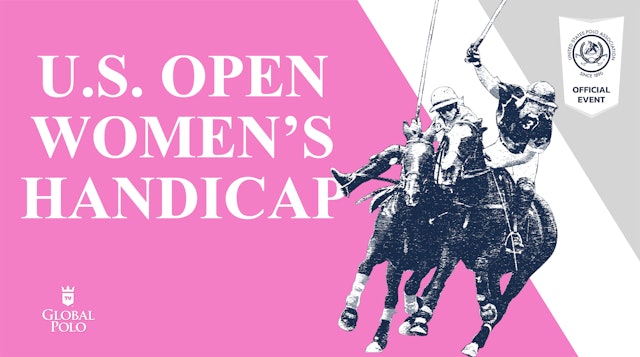 2020 - U.S. Open Women's Handicap - Round Robin Bracket 3
