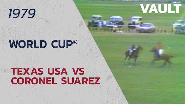 1979 World Cup Polo Championship - USA Texas vs Coronel Suarez