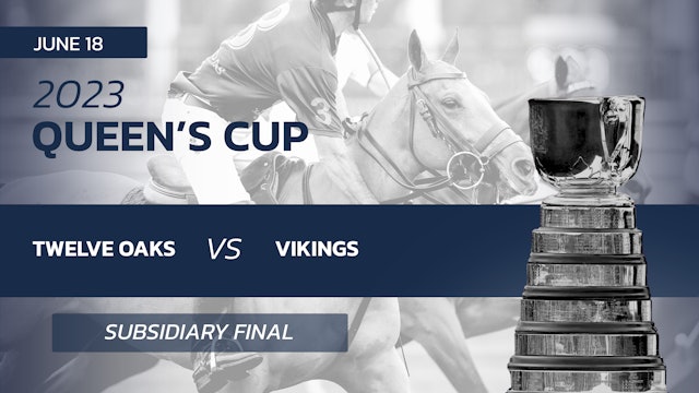 Sub Final: Twelve Oaks vs. Vikings