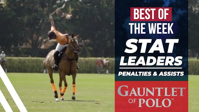 Best of the Week - Stat Leaders (Part 2)